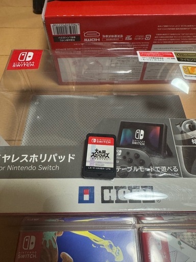 Switch諸々セット