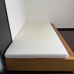 ③IKEA シングルマットレスの画像