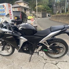 CBR250R ブラック【456】の画像
