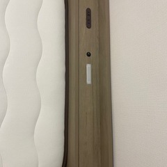 【決まりました感謝】RASIKシングルベッドフレーム＋マットレスの画像