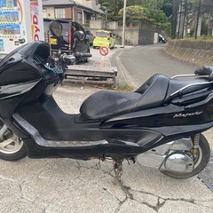 マジェスティ250 SG03J 5連メーターカスタム【457】の画像