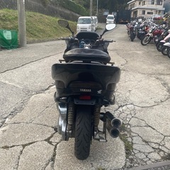 マジェスティ250 SG03J 5連メーターカスタム【457】の画像
