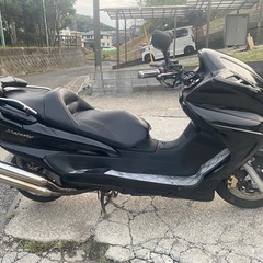 マジェスティ250 SG03J 5連メーターカスタム【457】の画像