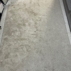 ベージュ　カーペットの画像