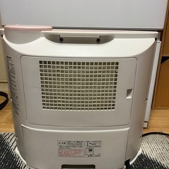 SHARP 加湿セラミックファンヒーターの画像