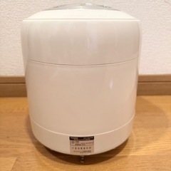 ツインバード 精米機 精米御膳 MR-D510 の画像