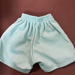 【美品】池上みどり幼稚園指定ジャージショートパンツ110cmの画像