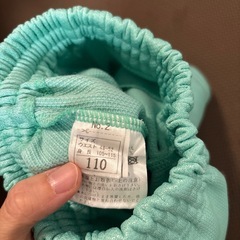 【美品】池上みどり幼稚園指定ジャージショートパンツ110cmの画像