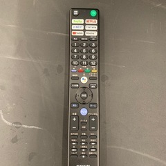 超大型テレビ！　SONY BRAVIA 75インチ 液晶テレビ　KJ-75X8000H 2022年製の画像