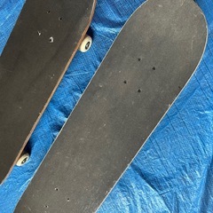 【2個セット】グラフィック「RADIATION」スケートボードデッキの画像