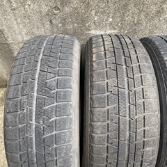 中古タイヤ　225/60/17 4本の画像