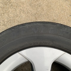 30プリウス後期　純正ホイールタイヤ付きの画像