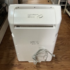 モニター空気清浄機🌱1点物❗️IRIS OHYAMA2021年製MSAP-DC100-W白ホワイトの画像