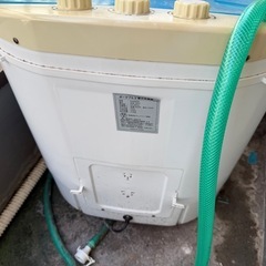 ポータブル二層式洗濯機 の画像