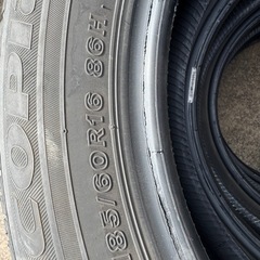 185/60R16夏タイヤの画像
