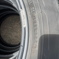 185/60R16夏タイヤの画像