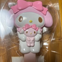新品未開封　マイメロディーブラシの画像