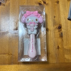 新品未開封　マイメロディーブラシの画像