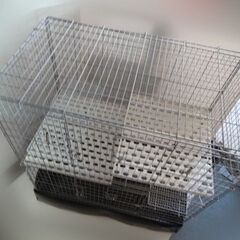 小動物用 飼育ケージゲージ メッシュタイプ 三晃商会/イージーホーム80ハイ☆店頭引取り歓迎☆札幌市白石区/札幌及び近郊限定自社配送の画像