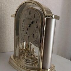 ちょっと洒落た！置時計（SEIKO）の画像