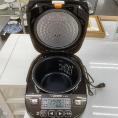 マイコン炊飯ジャー象印NL-BD05  2022年製　炊飯容量0.54Lの画像