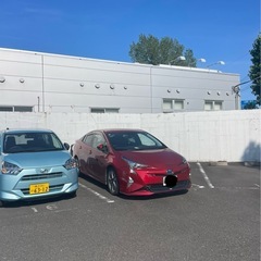 川崎市より　50プリウス　Aツーリングセレクション　車検令和9年1月　trdエアロ付きの画像