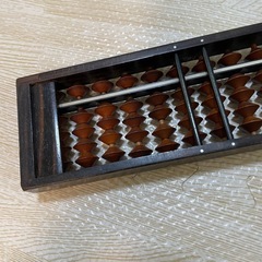 ③木製そろばん　の画像