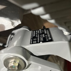 6635【整備済み、美品】ホンダ　BF2 2馬力船外機　2023年製 の画像