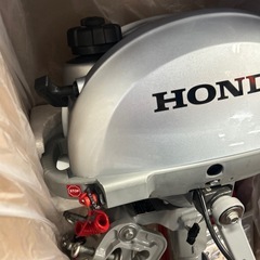 6635【整備済み、美品】ホンダ　BF2 2馬力船外機　2023年製 の画像