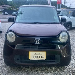 【岐阜】H25 ホンダ N-ONE 98,000キロ 車検9年4月 ツートンの画像