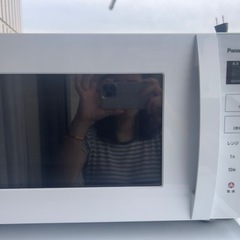Panasonic NE-ES1 ホワイト 電子レンジの画像
