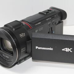 Panasonic/デジタル4Kビデオカメラ/HC-WZXF1M/三脚付き ⑥の画像