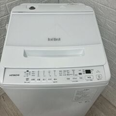  B100113 ヒタチ 7.0kg 洗濯機 一人暮らし 小型の画像