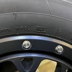 ハイエース　215/65R16 タイヤ ホイールセットの画像