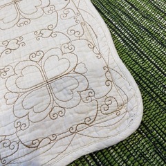 キルティングまくらカバーの画像