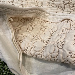 キルティングまくらカバーの画像