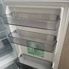 TOSHIBA GR-U15BS(W) 冷蔵庫 153Lの画像