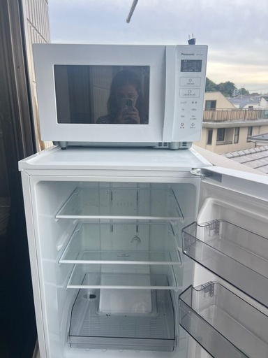 TOSHIBA GR-U15BS(W) 冷蔵庫 153L