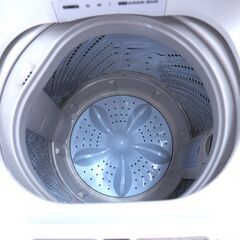 洗濯機　5.5㎏　ハイセンス　HW-55E2W　リユース品　価格　20,800円の画像