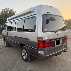 【最終値引き】100系ハイエーススーパーカスタム　キャンピング車　ディーゼルの画像