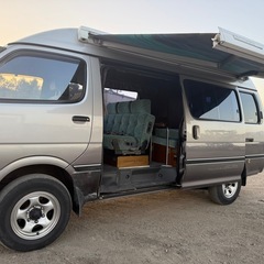 【最終値引き】100系ハイエーススーパーカスタム　キャンピング車　ディーゼルの画像
