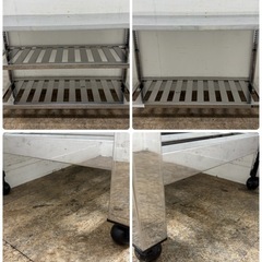 アズマ azuma 業務用 ステンレス 作業台 2段スノコ 厨房 飲食店