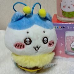 ちいかわ　エニマイキャンドルセット＆ミニぬいぐるみ２個の画像