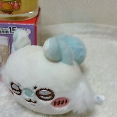 ちいかわ　エニマイキャンドルセット＆ミニぬいぐるみ２個の画像