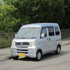 車検Ｒ９年３月２９日　ハイゼット　カーゴ　バン　後期型　ＤＸ　軽...