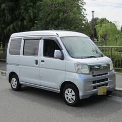 車検Ｒ９年３月２９日　ハイゼット　カーゴ　バン　後期型　ＤＸ　軽バン　配達　配送　軽貨物　運搬の画像