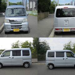 車検Ｒ９年３月２９日　ハイゼット　カーゴ　バン　後期型　ＤＸ　軽バン　配達　配送　軽貨物　運搬の画像