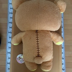 60㎝リラックマ ふかふかジャンボぬいぐるみPart2の画像