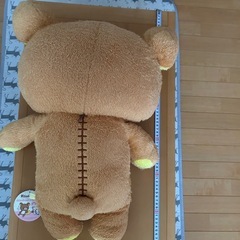 60㎝リラックマ ふかふかジャンボぬいぐるみPart2の画像