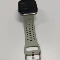 【良品】amazfit Bip 6/A2435/スマートウォッチ/ストーンの画像